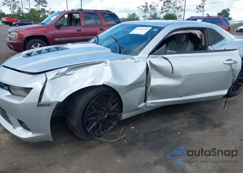 2015 Chevrolet Camaro 2Ss z USA, uszkodzony, nr VIN 2G1FJ1EWXF9235488